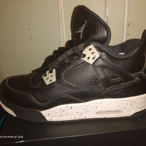 Jordan 4 retro Oreos - Picture 6 of 9